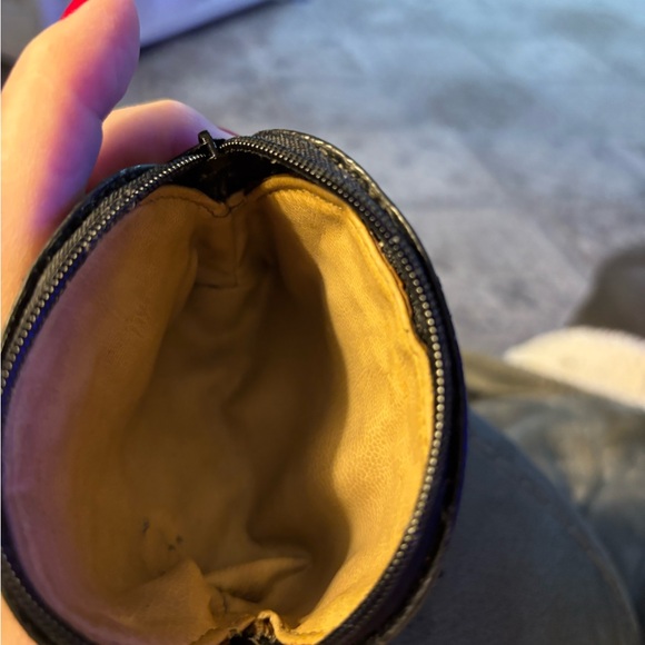 CHANEL CC Vintage Caviar Timeless Coin Purse Pouch black - Picture 5 of 8